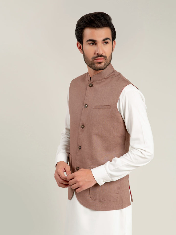 Auburn Waistcoat Brumano Pakistan