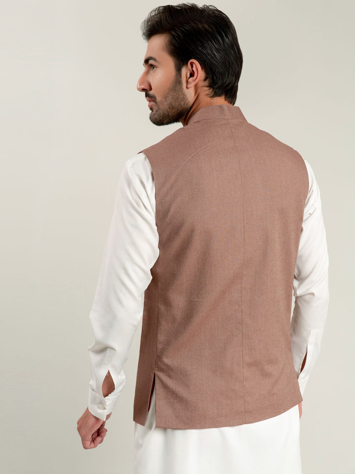 Auburn Waistcoat Brumano Pakistan