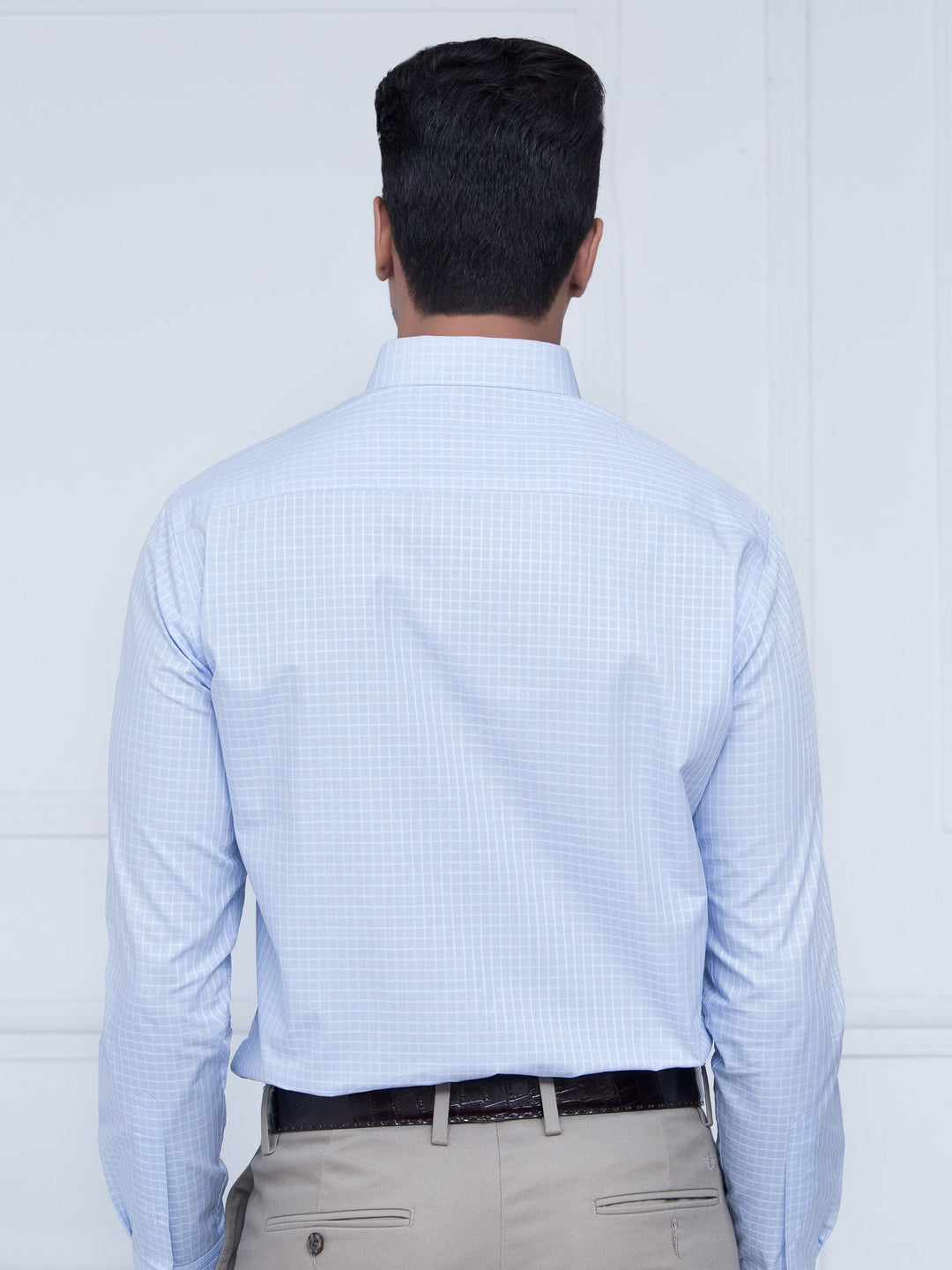 Classic Blue Check Shirt