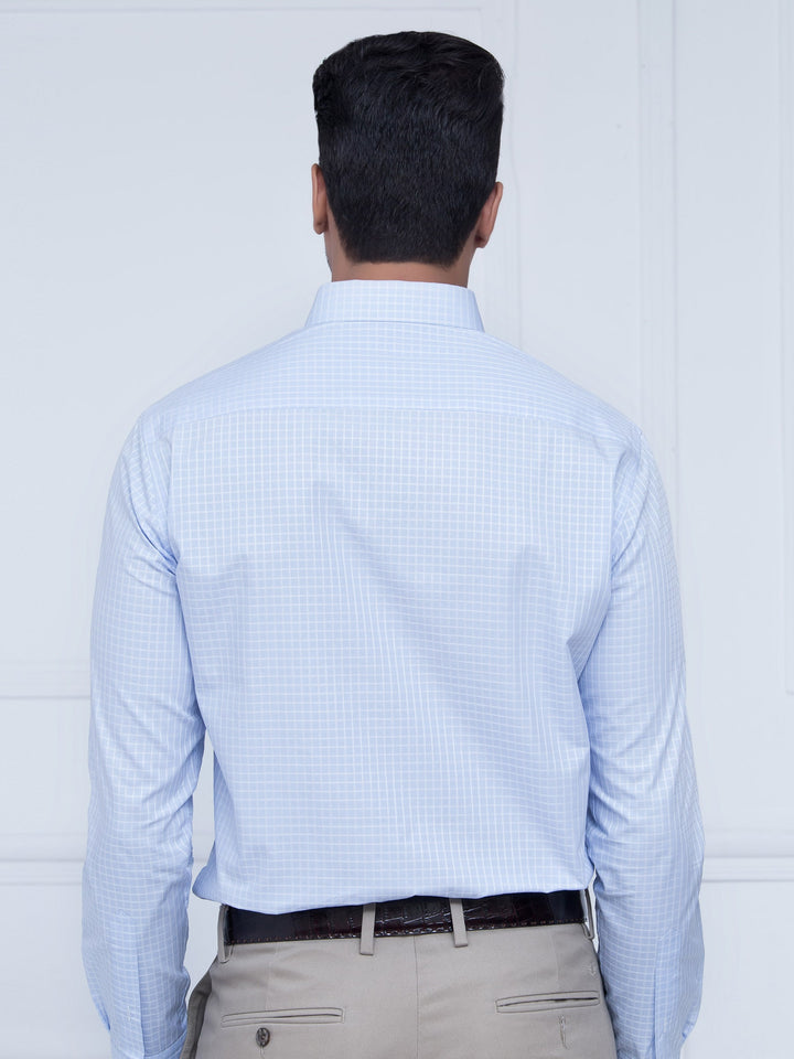 Classic Blue Check Shirt