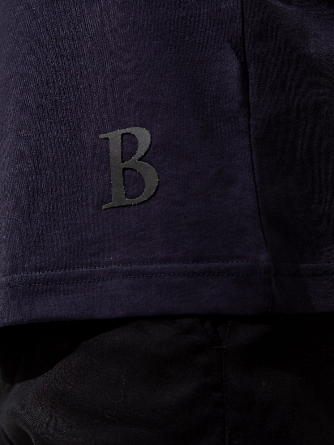 Basic Navy Blue Crew Neck T-Shirt Brumano Pakistan