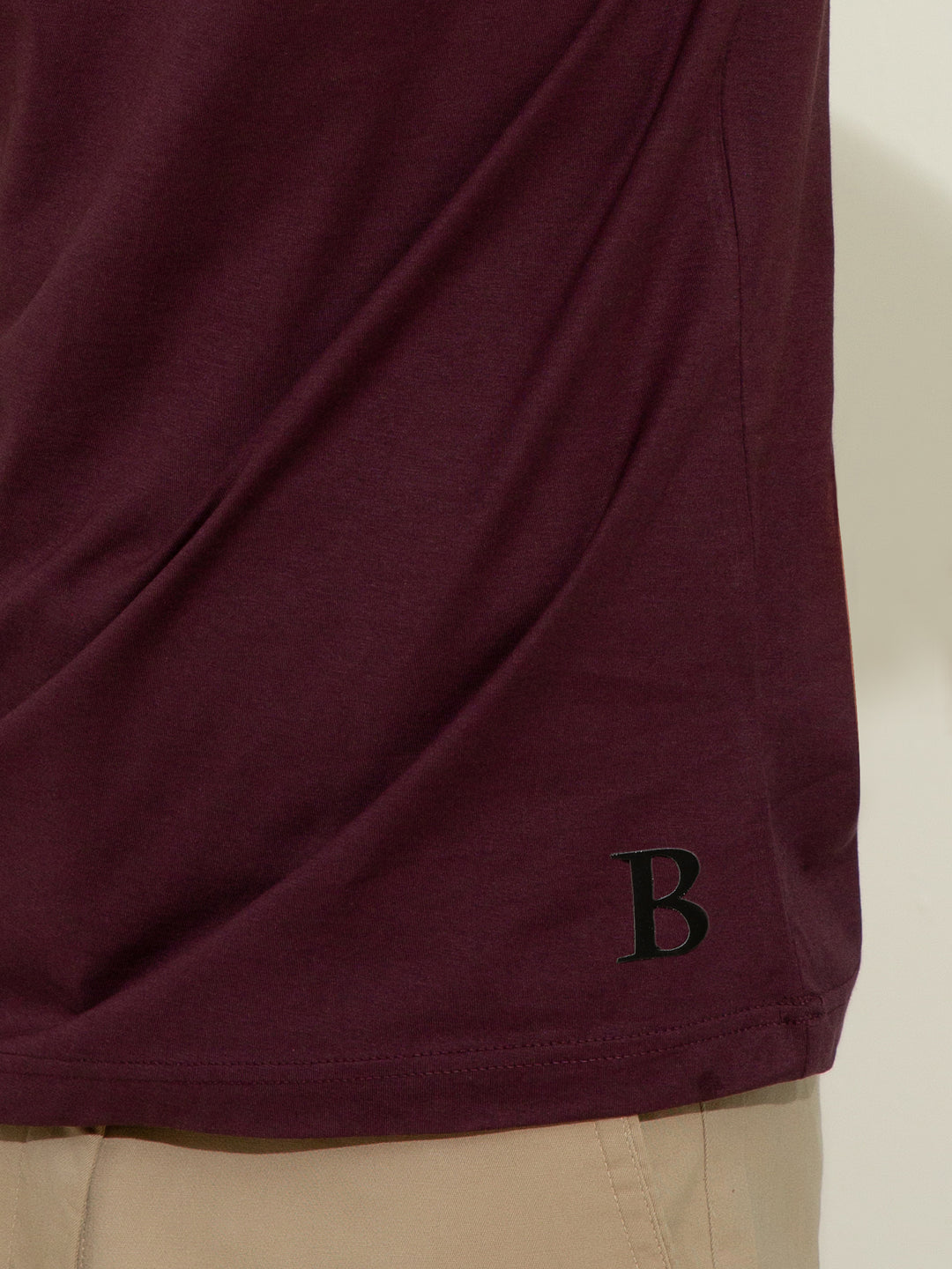 Basic Purple Crew Neck T-shirt Brumano Pakistan