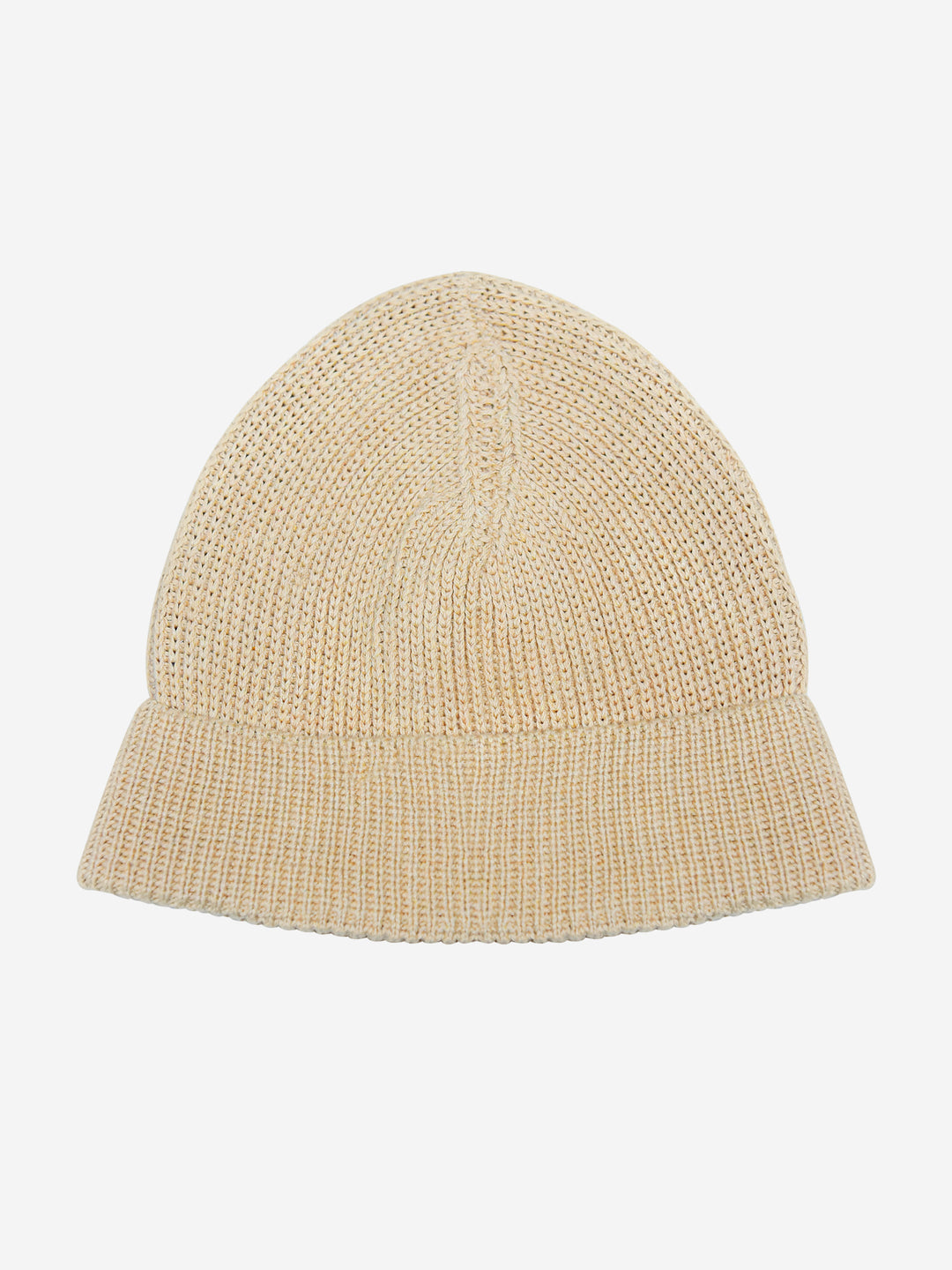 Beige men's winter beanie cap — Brumano Pakistan