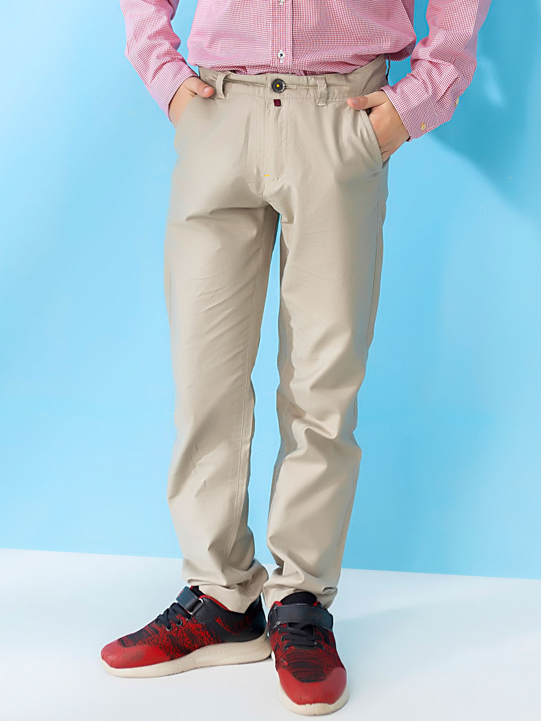 Beige Light Weight Casual Trouser Brumano Pakistan