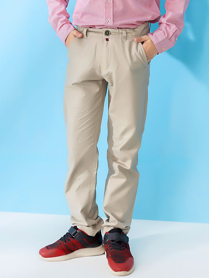 Beige Light Weight Casual Trouser Brumano Pakistan