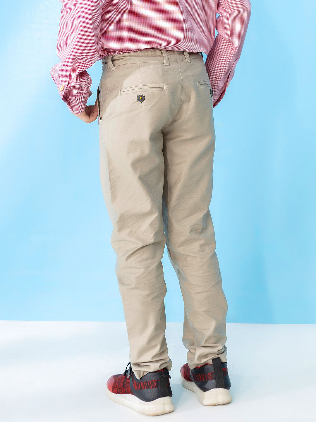 Beige Light Weight Casual Trouser Brumano Pakistan