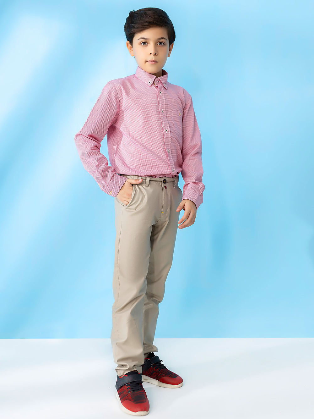 Beige Light Weight Casual Trouser