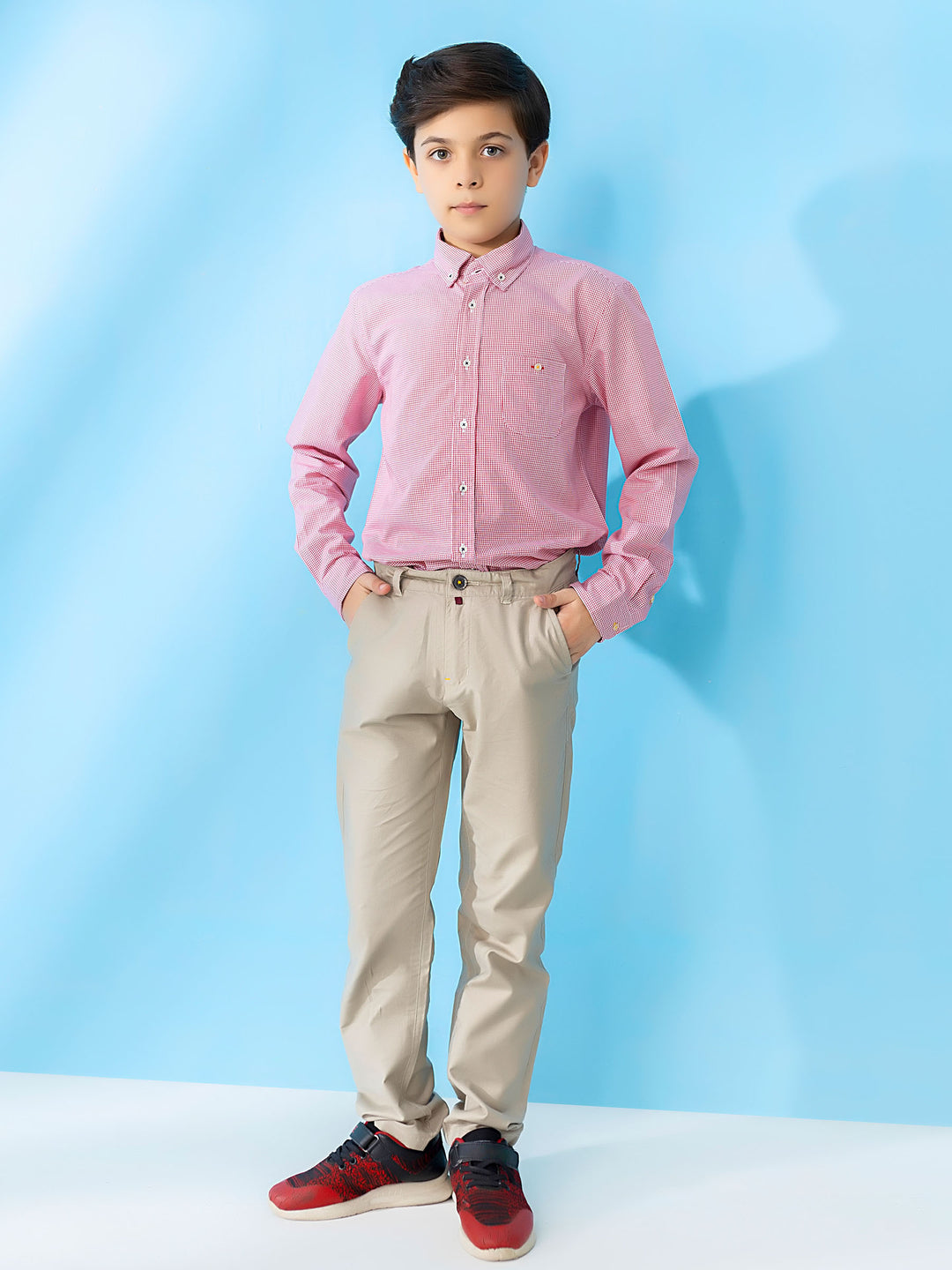 Beige Light Weight Casual Trouser Brumano Pakistan