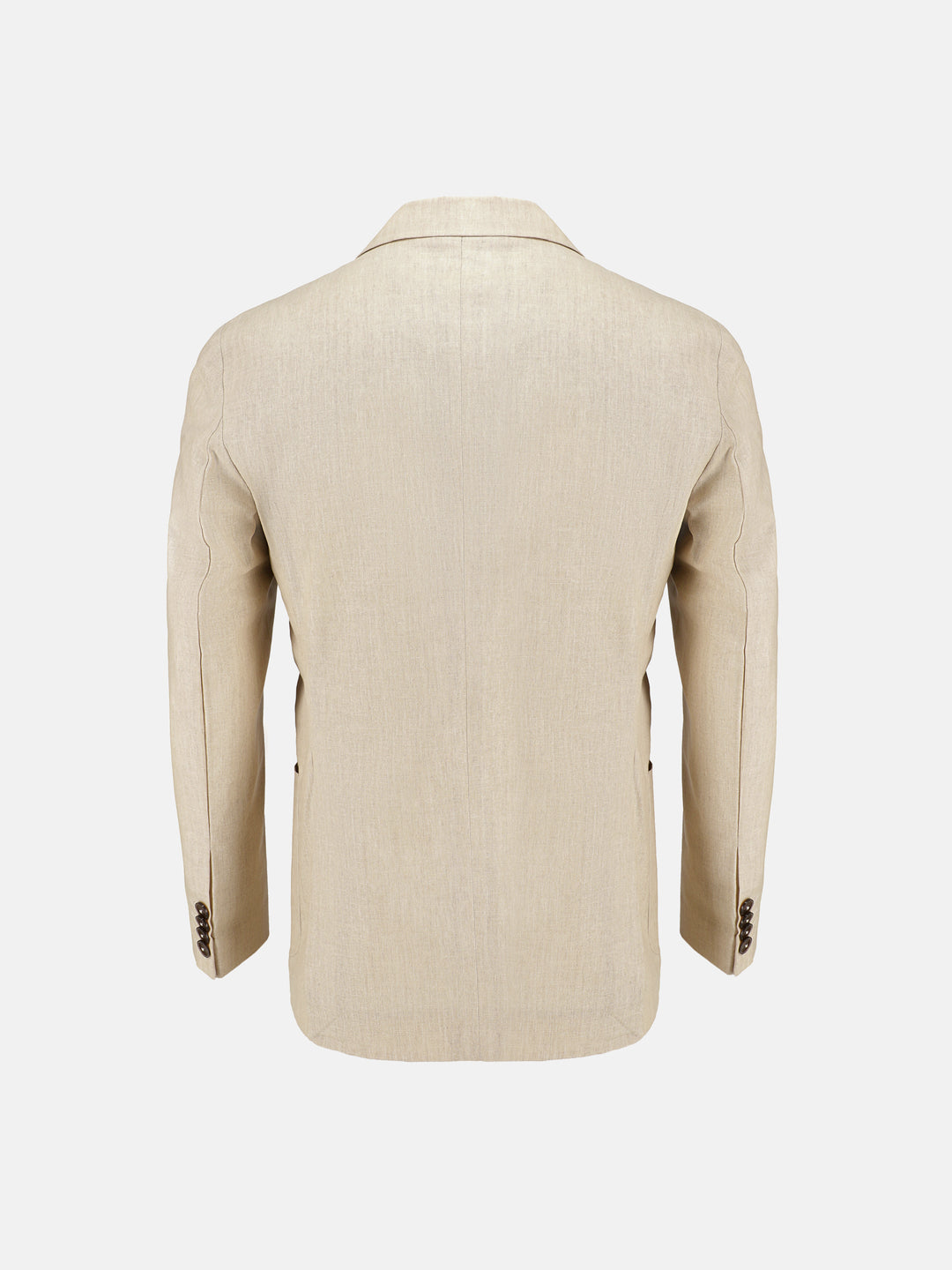 Beige Linen Blended Blazer Brumano Pakistan