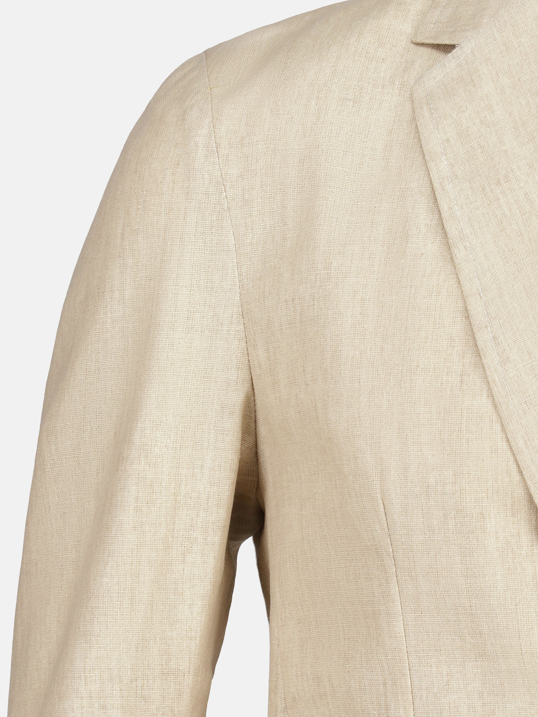 Beige Linen Blended Blazer Brumano Pakistan