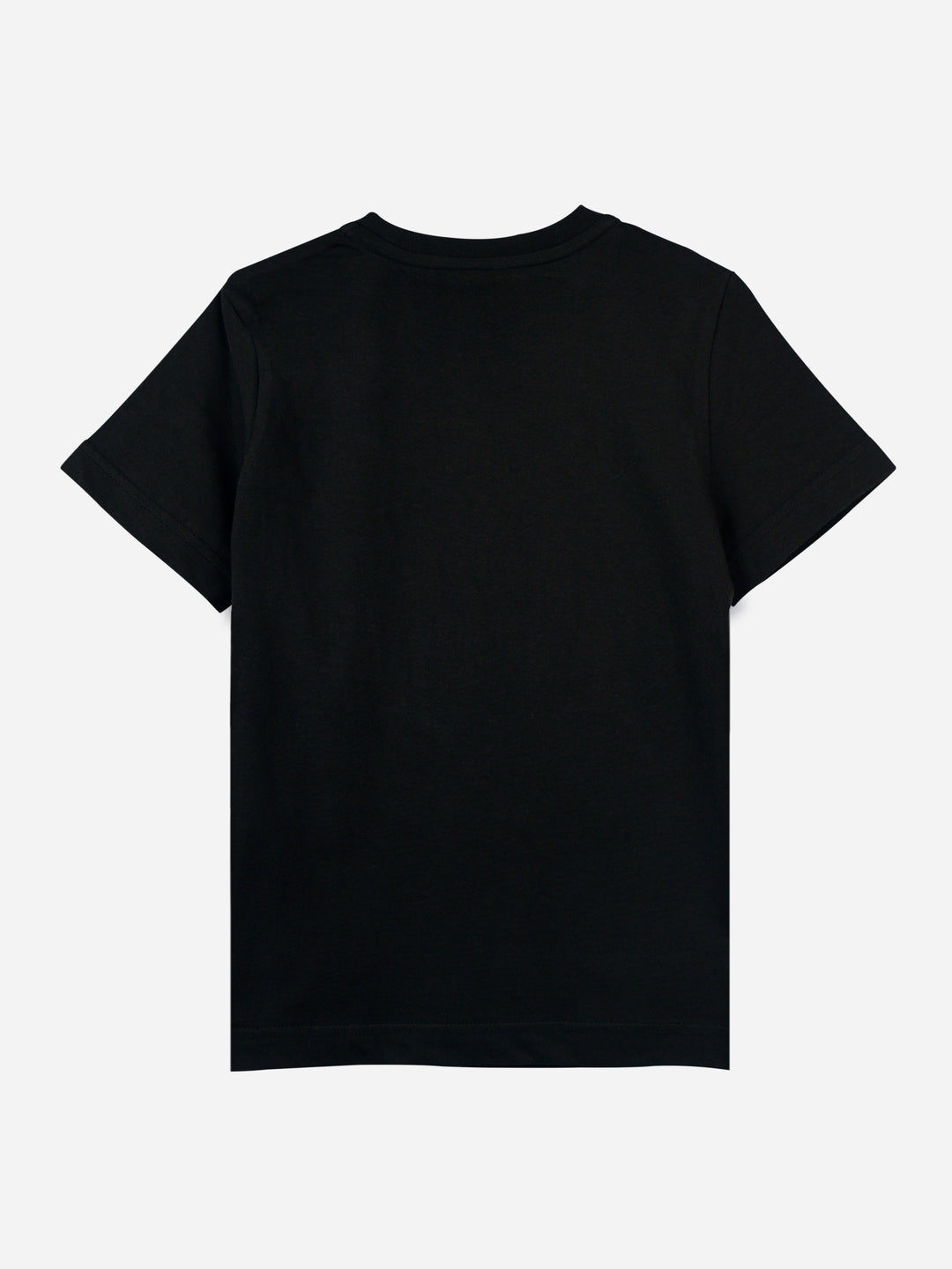 Black Graphic Printed Casual T-Shirt Brumano Pakistan
