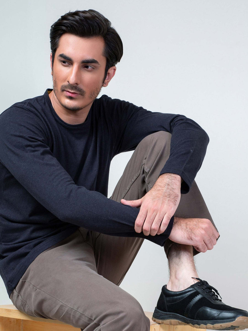 Black Long Sleeve T-Shirt