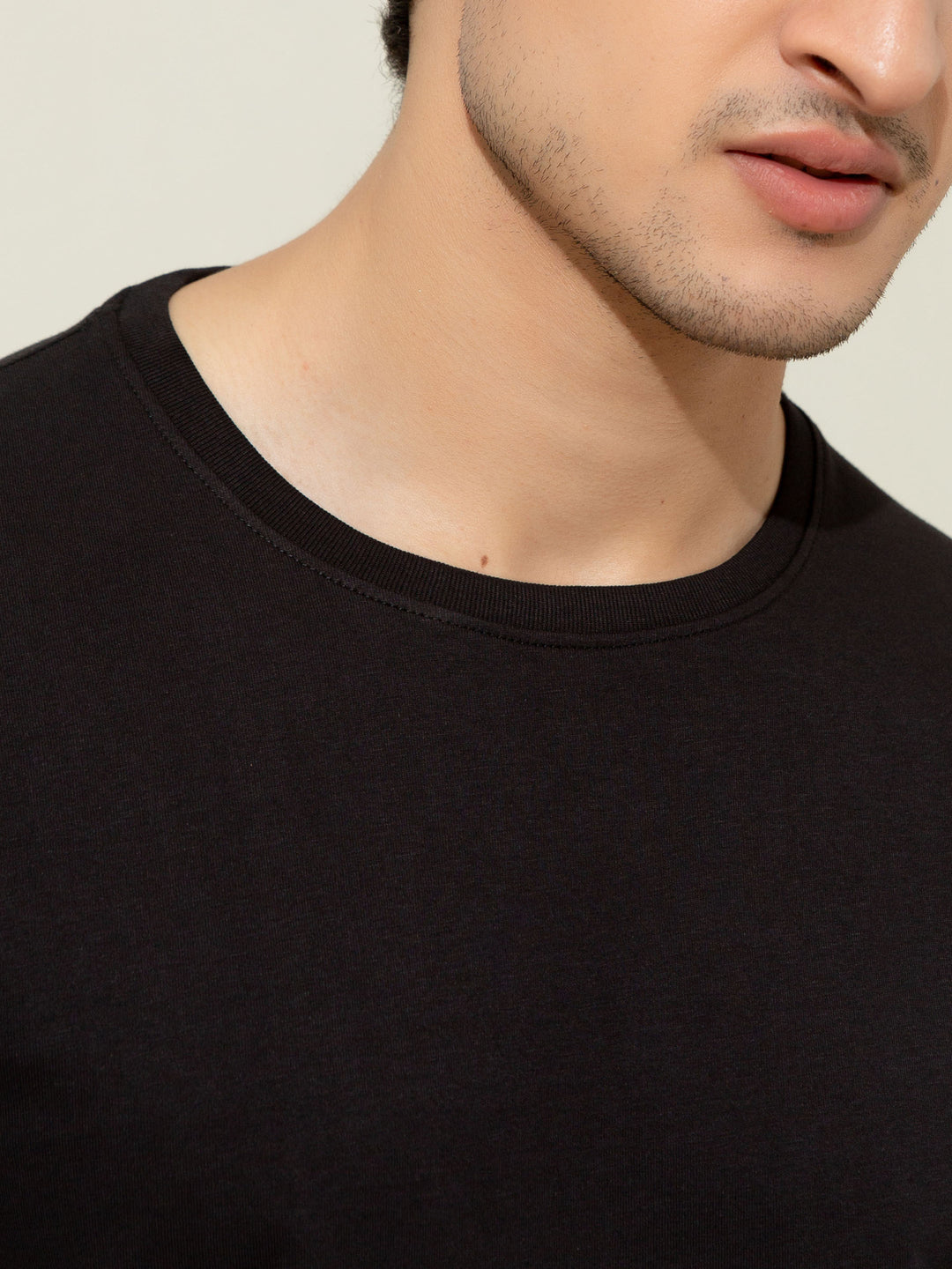 Black Long Sleeve T-Shirt Brumano Pakistan