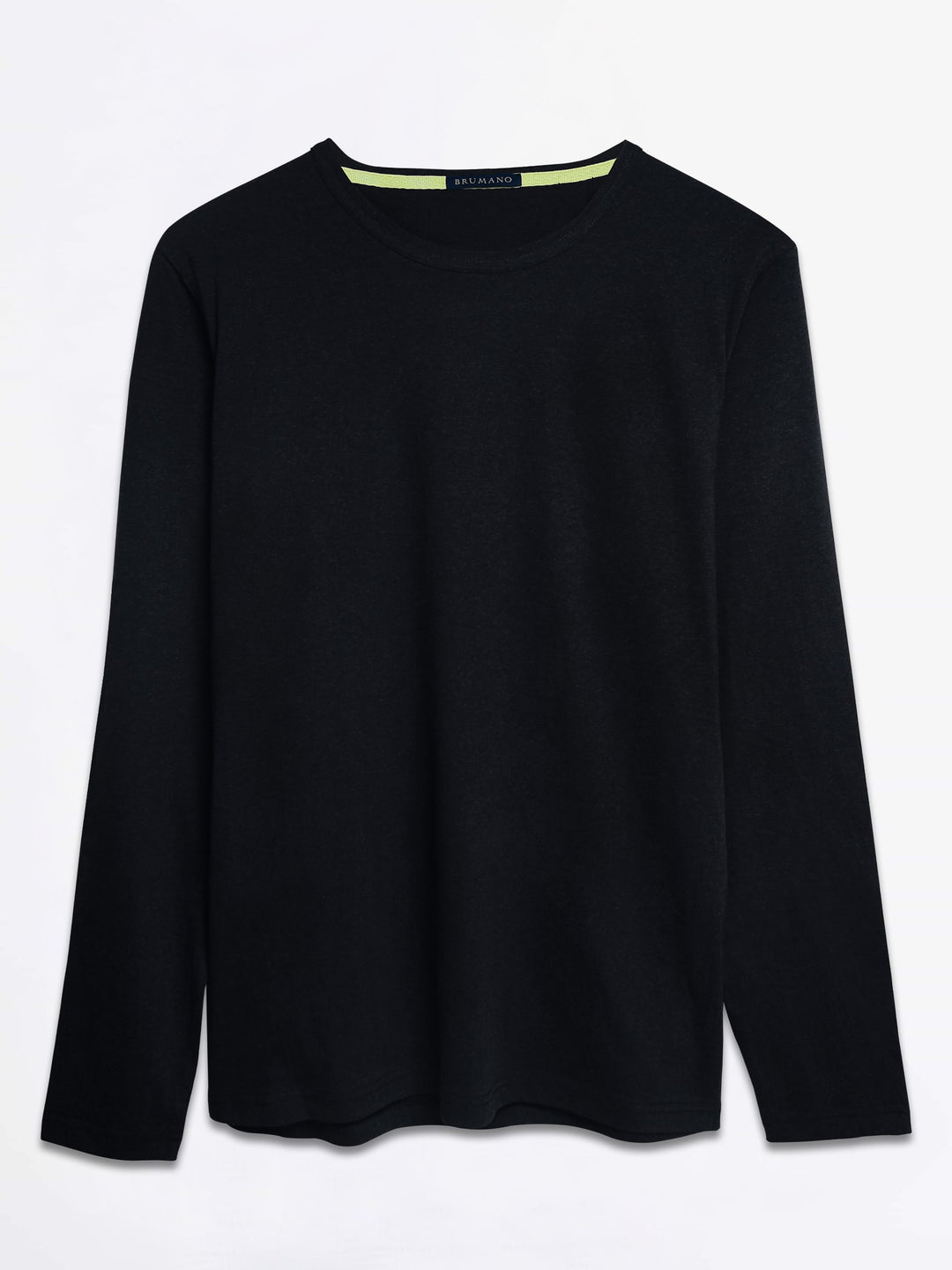 Black Long Sleeve T-Shirt Brumano Pakistan