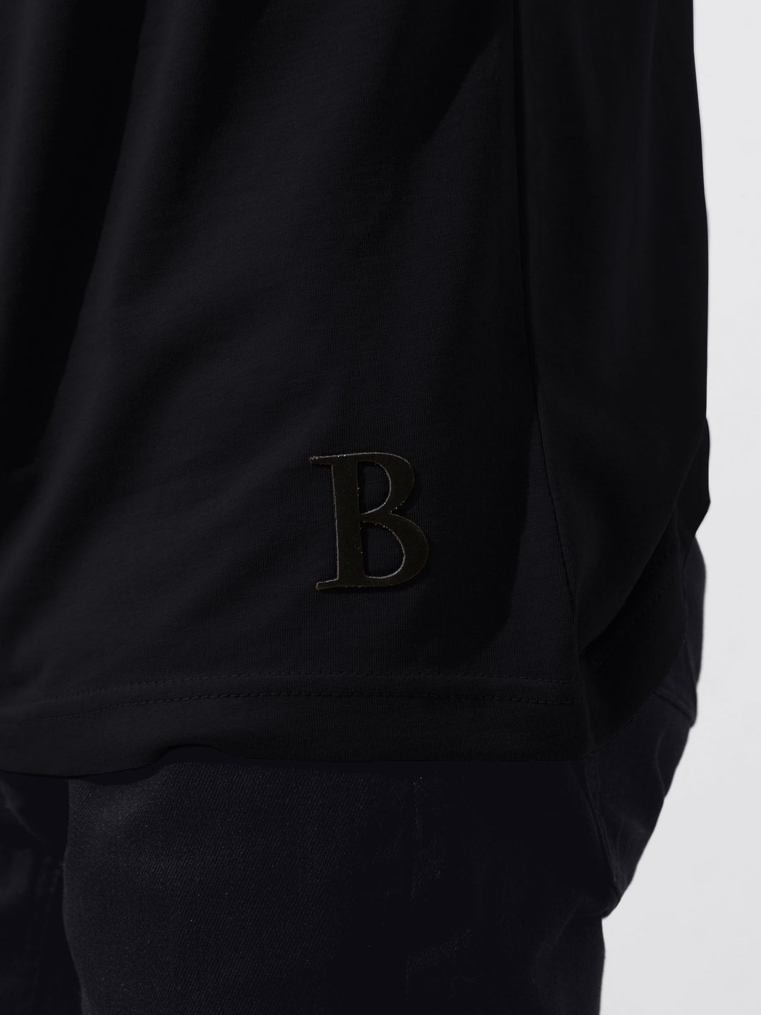 Black Long Sleeve T-Shirt Brumano Pakistan