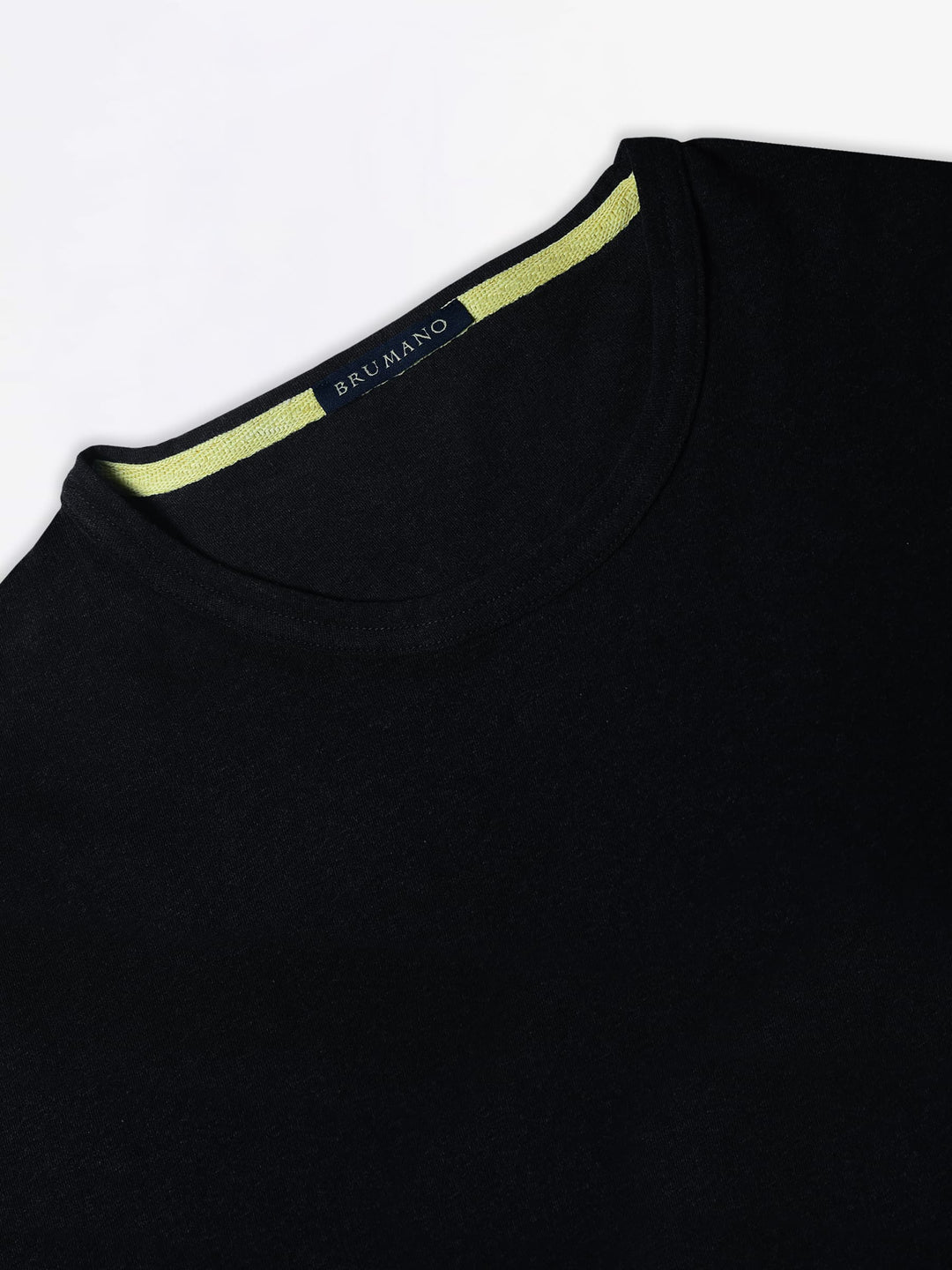 Black Long Sleeve T-Shirt Brumano Pakistan