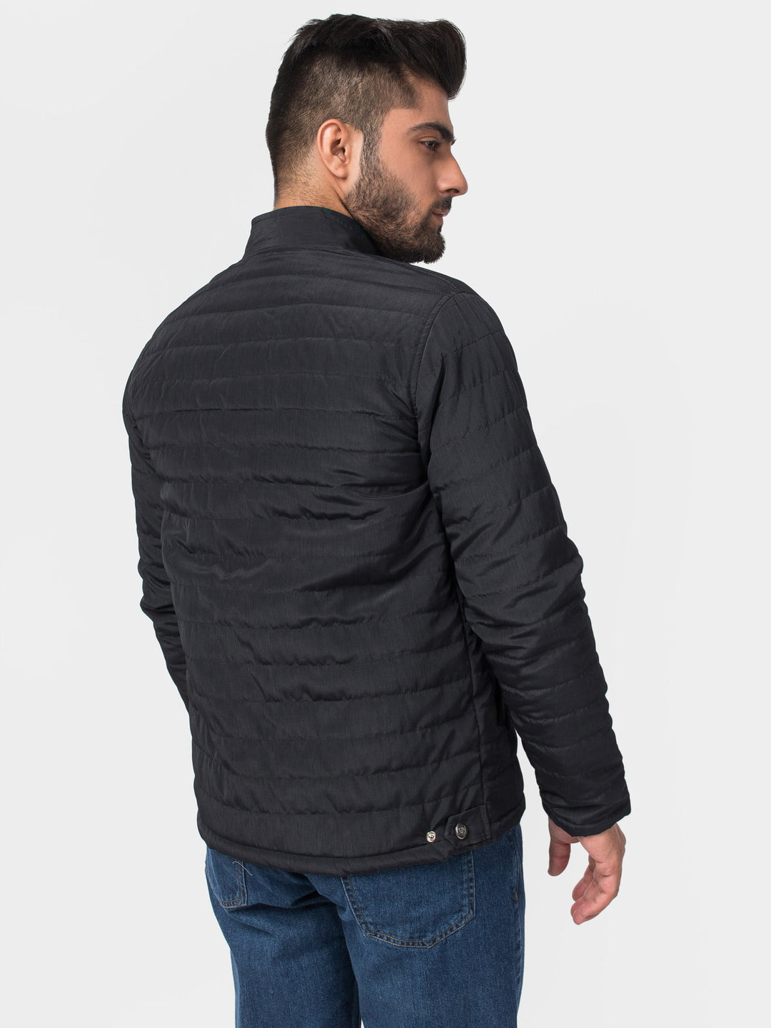 Black Padded Jacket