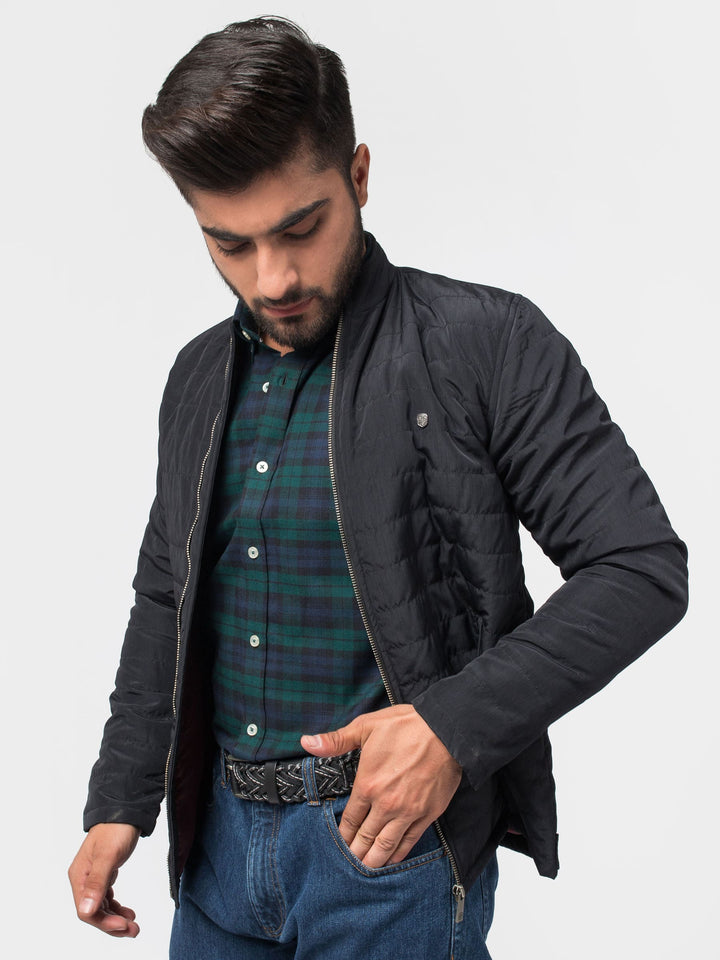 Black Padded Jacket