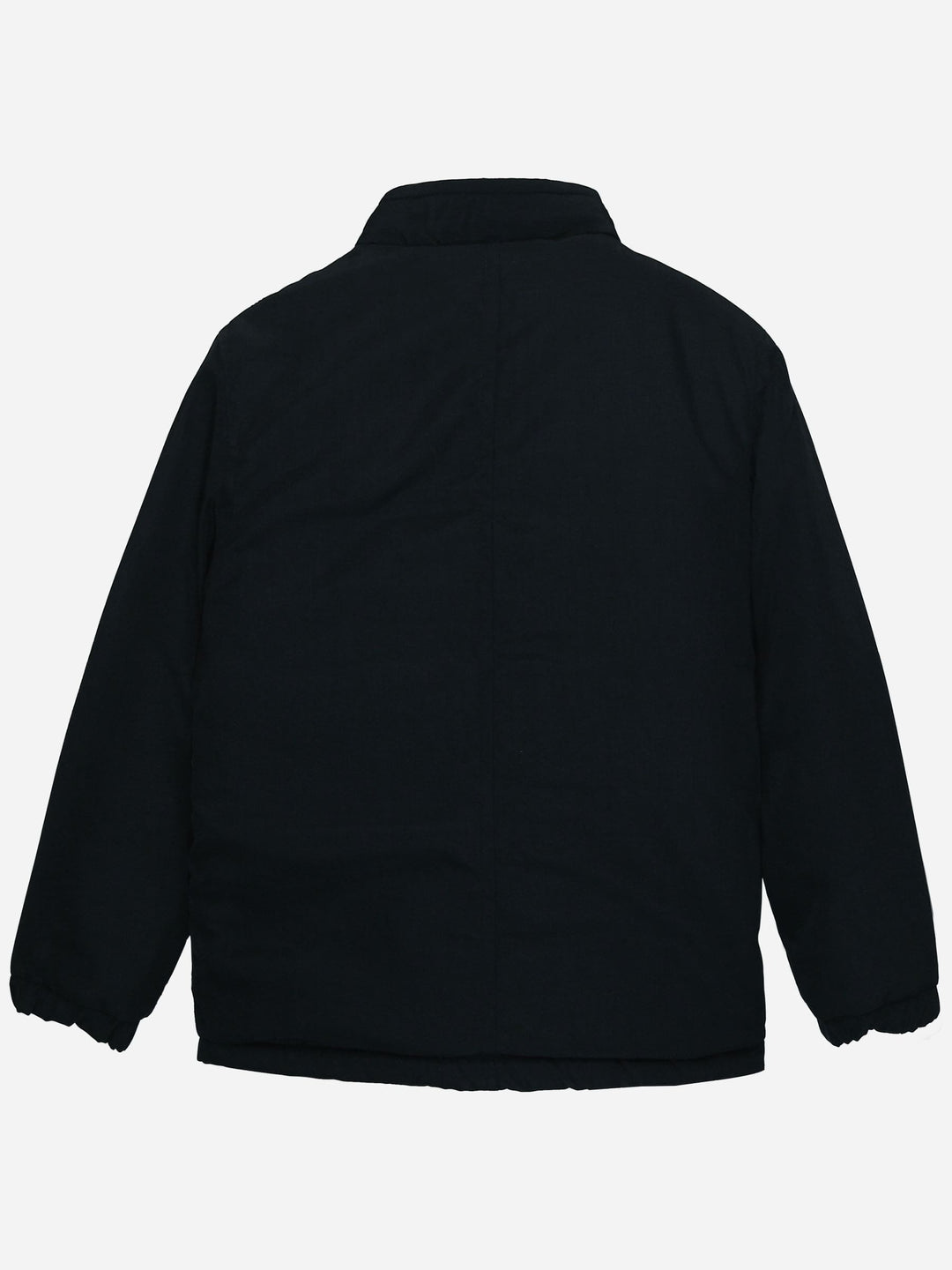 Black Quilted Casual Jacket Brumano Pakistan