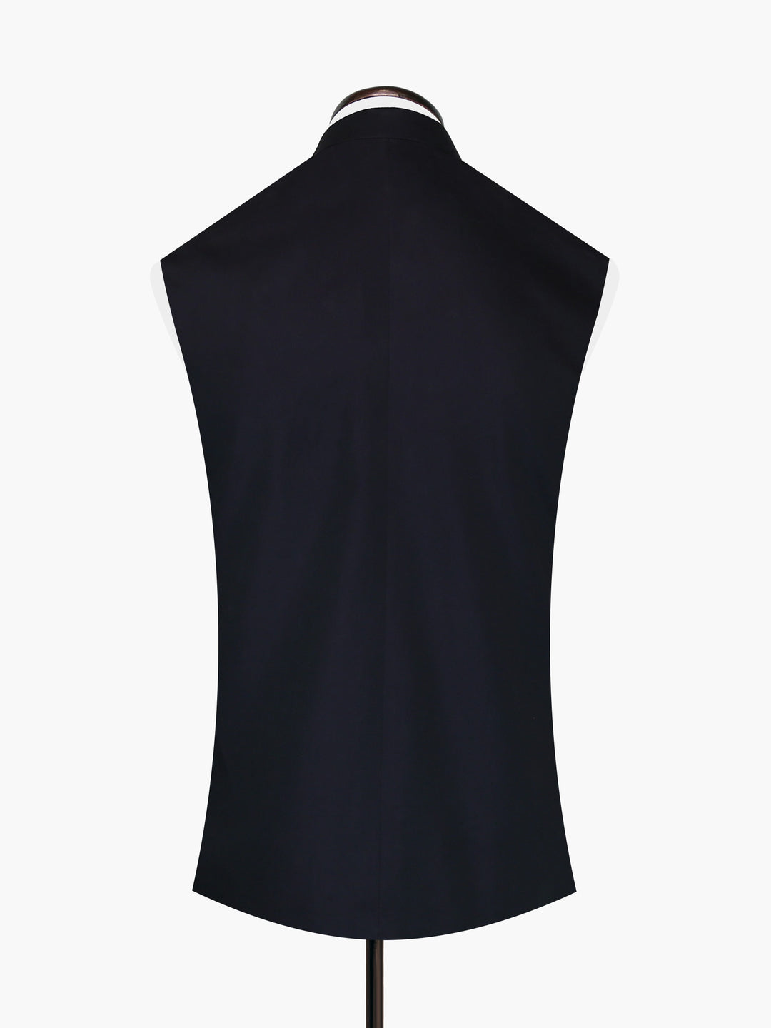 Black Satin Waistcoat Brumano Pakistan