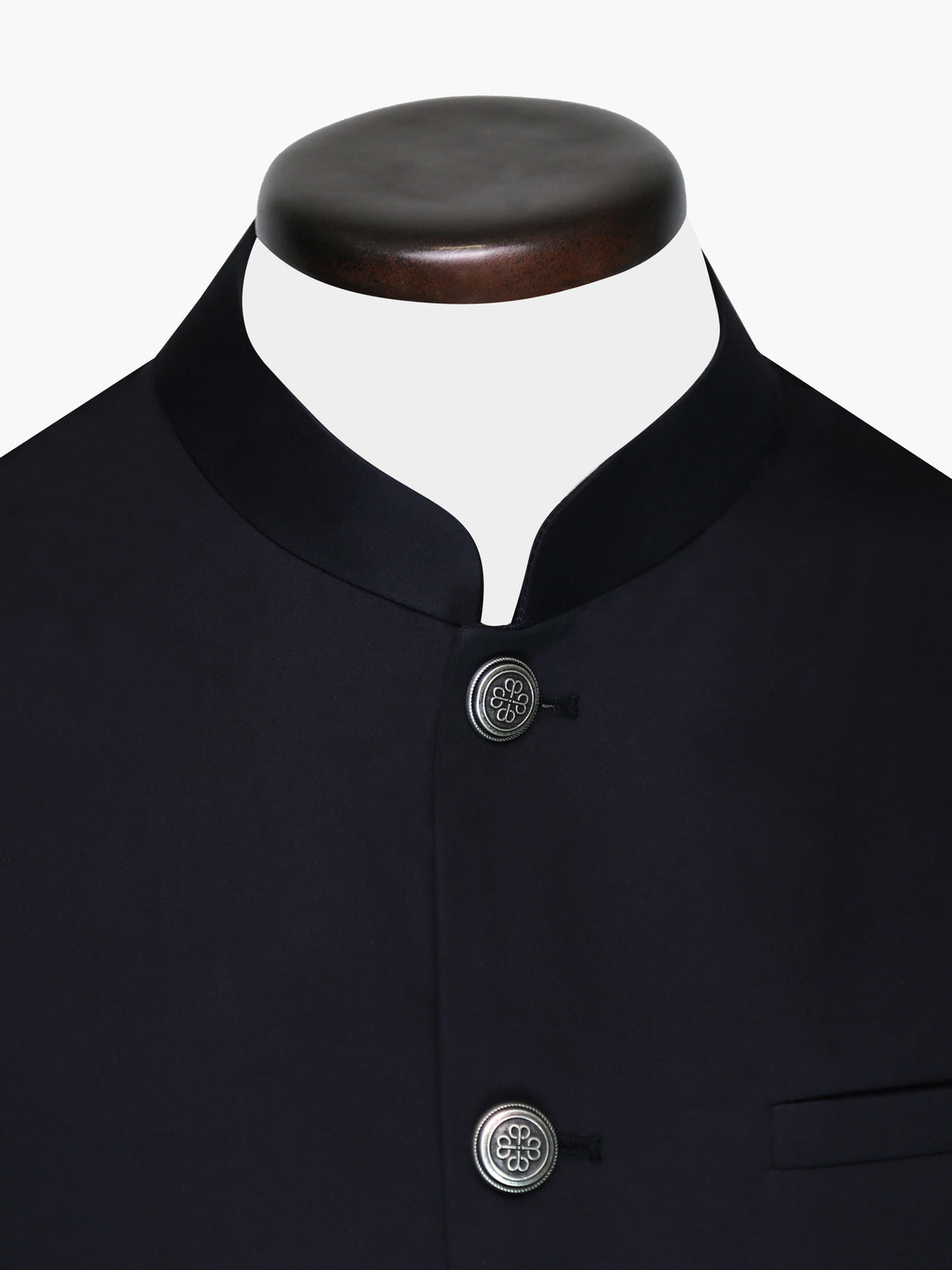 Black Satin Waistcoat Brumano Pakistan