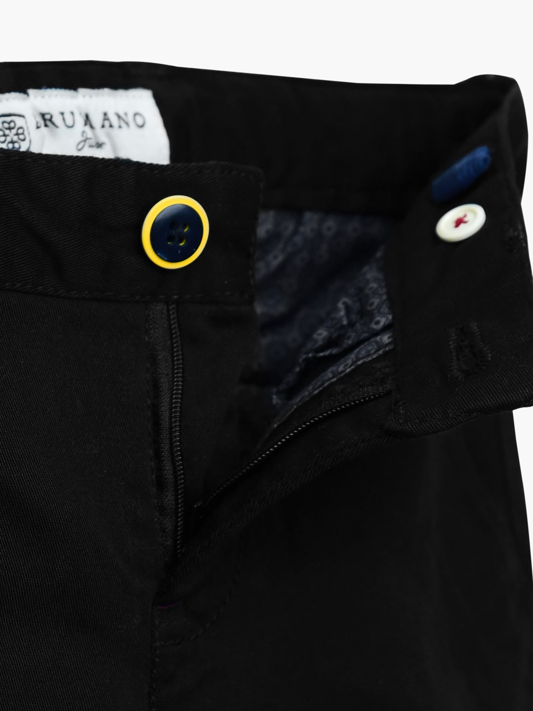 Black Twill Casual Trouser Brumano Pakistan