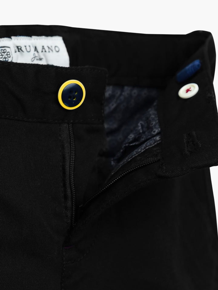 Black Twill Casual Trouser Brumano Pakistan