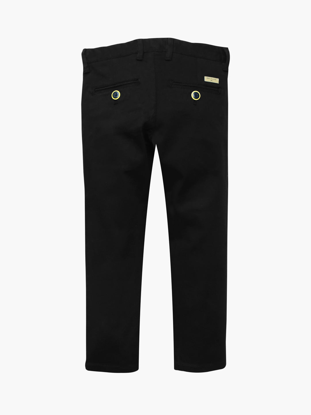 Black Twill Casual Trouser Brumano Pakistan