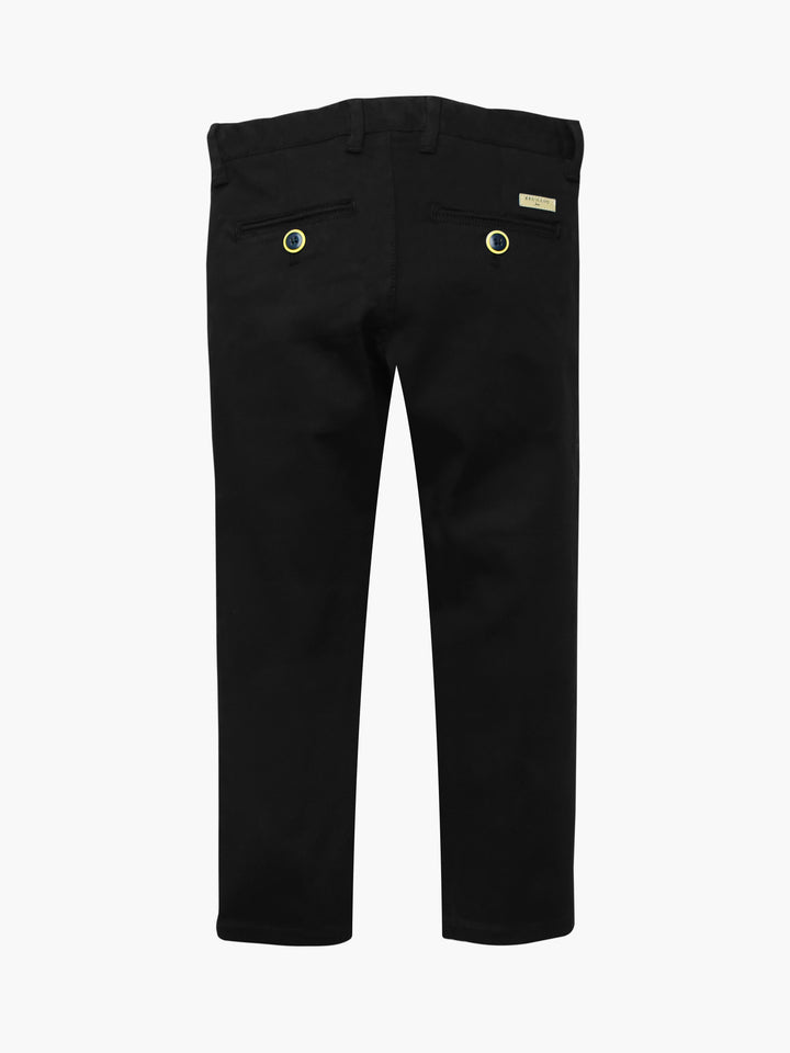 Black Twill Casual Trouser Brumano Pakistan