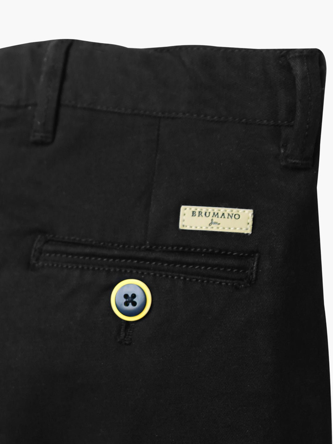 Black Twill Casual Trouser Brumano Pakistan