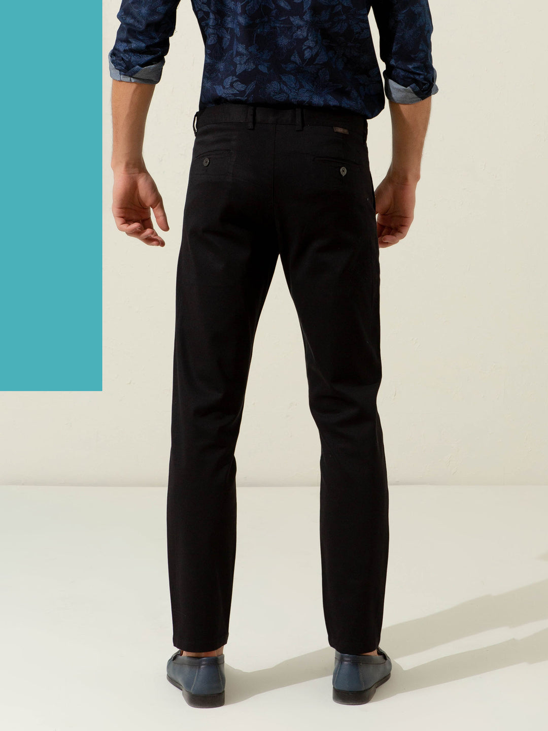 Black Twill Chino Brumano Pakistan