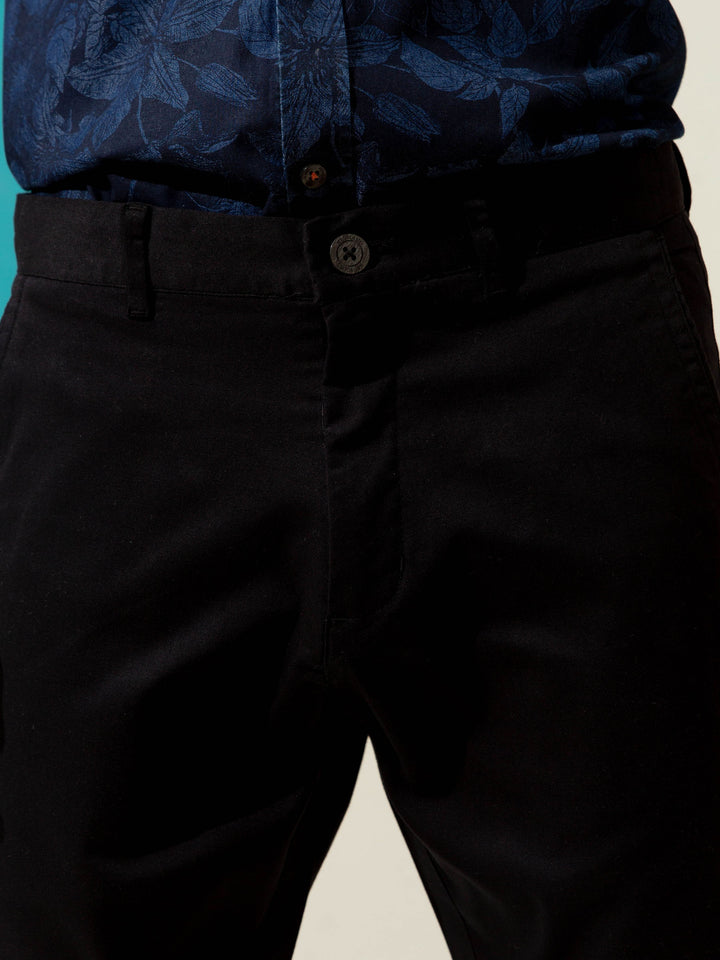 Black Twill Chino Brumano Pakistan
