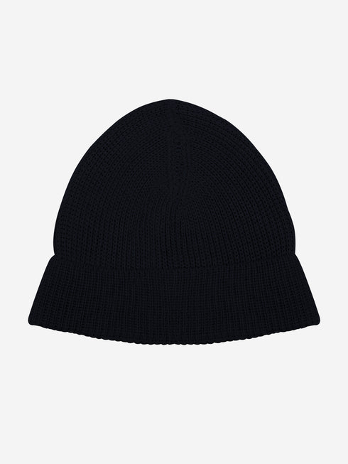 Black Melange Beanie Cap Brumano Pakistan