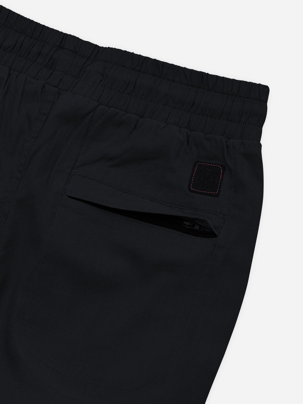 Black Slimfit Light Weight Pajama