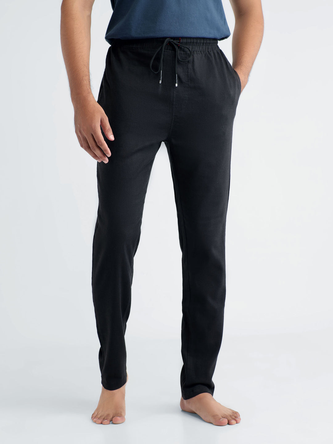Black Slimfit Light Weight Pajama Brumano Pakistan