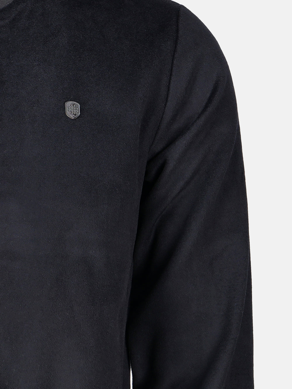 Black Wool Bomber Light Weight Jacket