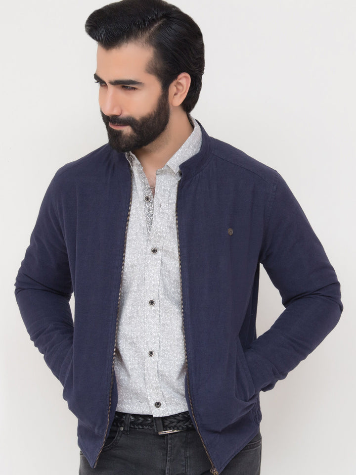 Blue Harrington Jacket
