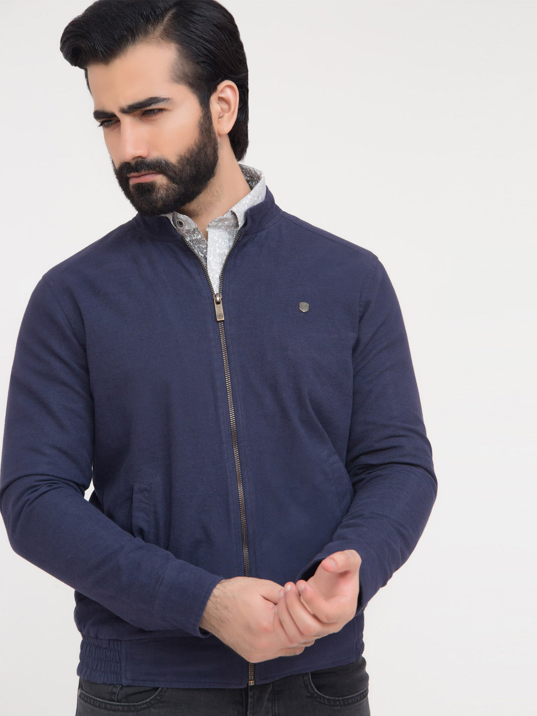 Blue Harrington Jacket