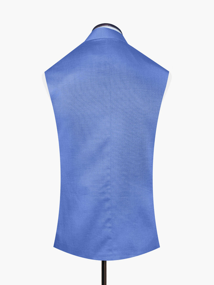 Blue Structured Waistcoat Brumano Pakistan