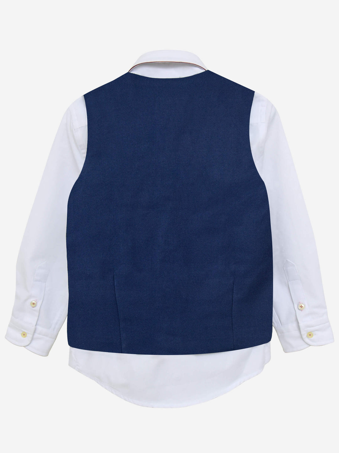 Blue Twill Suit Vest Brumano Pakistan