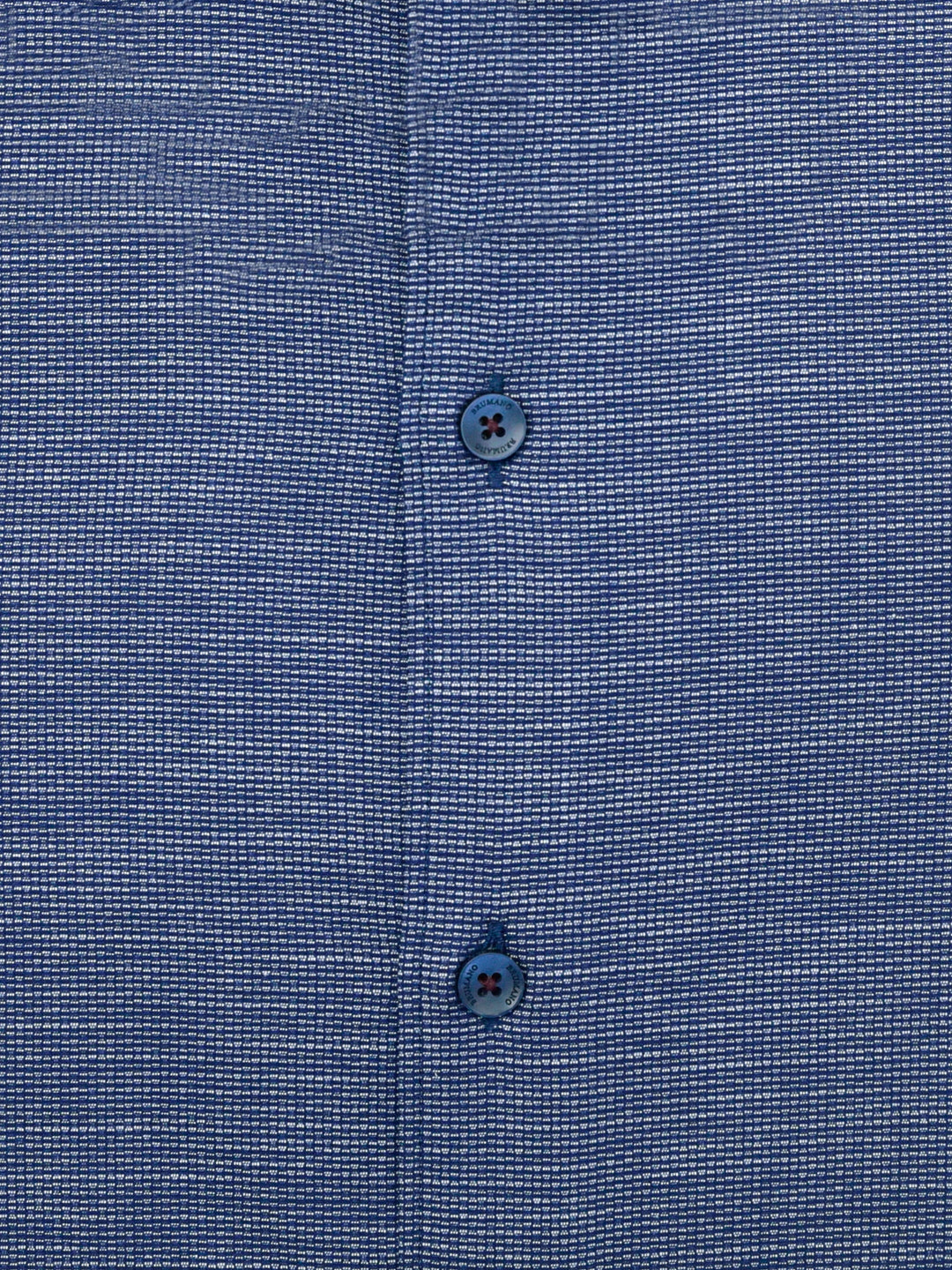 Blue & White Dobby Formal Shirt Brumano Pakistan