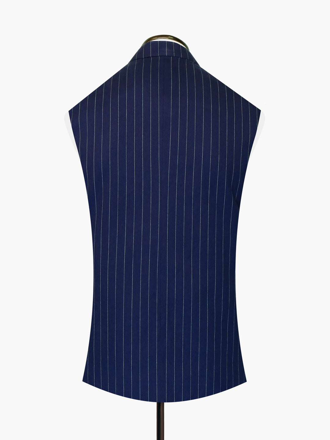 Blue Wool Striped Waistcoat Brumano Pakistan
