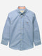 Blue & Yellow Gingham Casual Shirt Brumano Pakistan