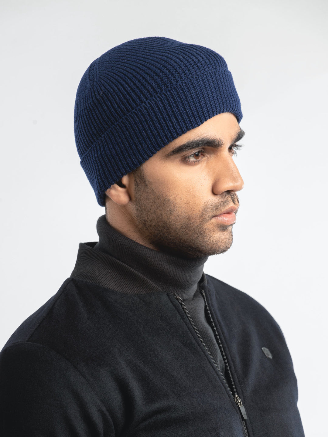 Blue Beanie Cap
