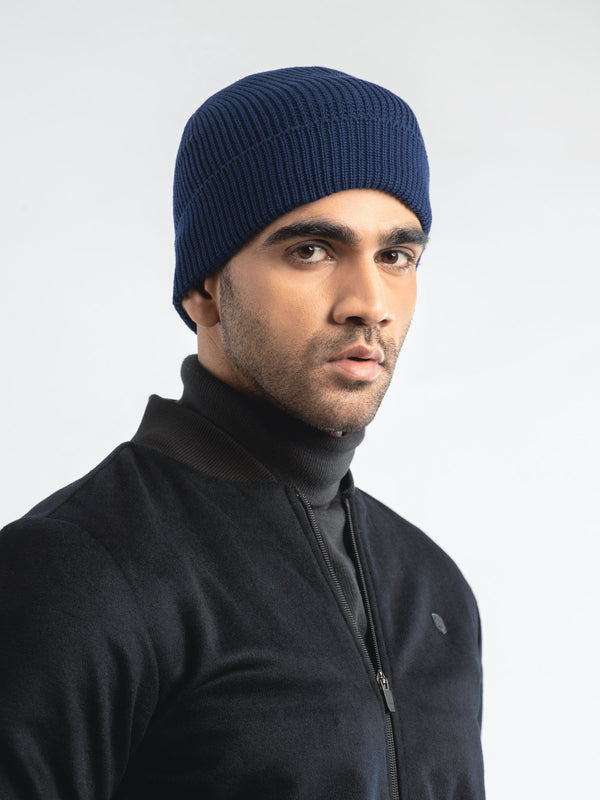 Blue Beanie Cap Brumano Pakistan