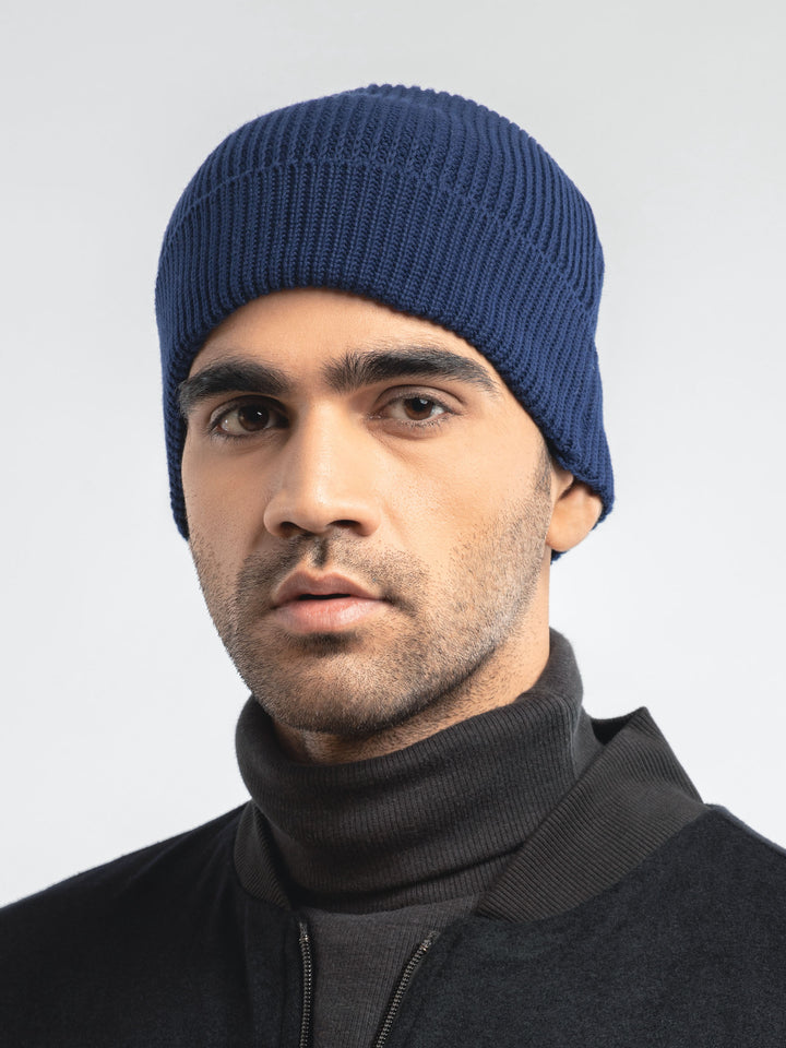 Blue Beanie Cap Brumano Pakistan