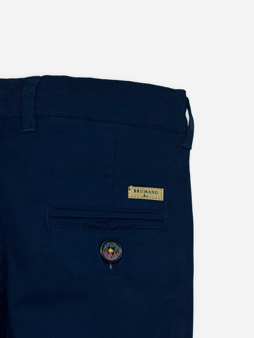 Blue Cotton Casual Chino Brumano Pakistan