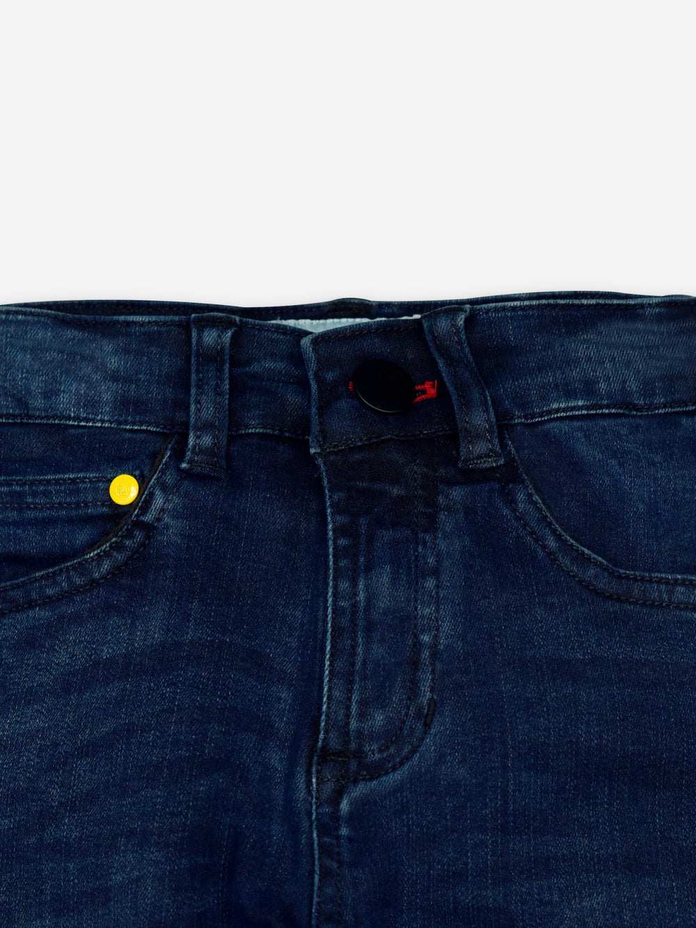 Blue Faded Modal Slimfit Casual Jeans