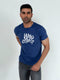 Blue Graphic Printed T-Shirt Brumano Pakistan