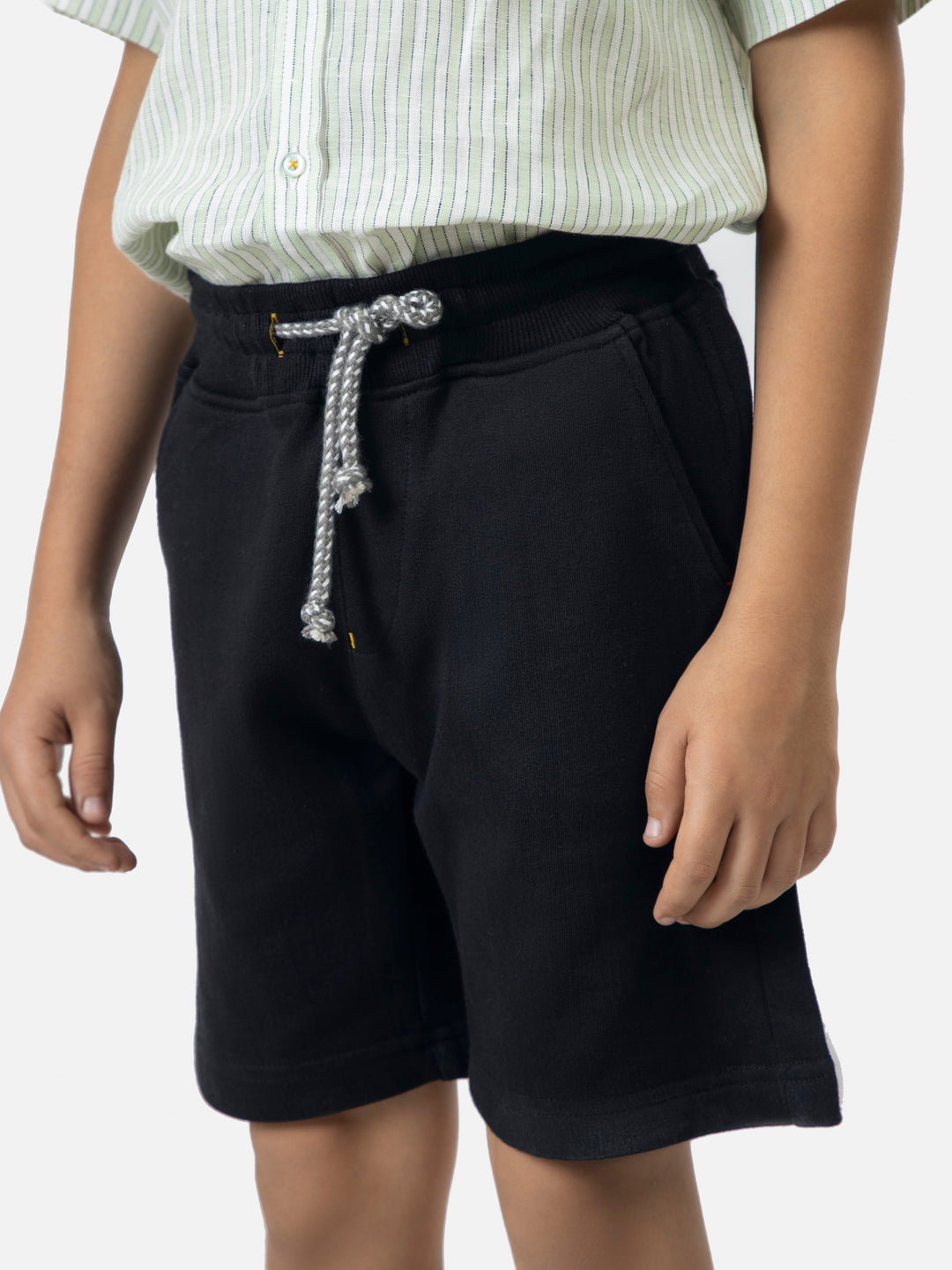 Blue knitted casual short brumano pakistan